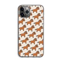 Pony: iPhone 11 Pro Max Transparant Hoesje