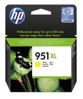 HP inktcartridge 951XL, 1.500 pagina's, OEM CN048AE, geel - thumbnail