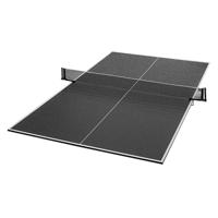 TABLE TENNIS BOARD KIT WITH SUPPORT AND BLACK NET - NO PADDLES OR BALLS -
