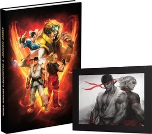 Street Fighter V C.E. Strategy Guide