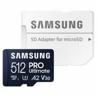 Micro SD kaart met adapter Samsung MB-MY512SA/WW 512 GB