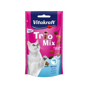 Vitakraft 28817 lekkernij voor honden & katten Kat Snacks Vis 60 g