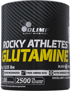 Olimp Rocky Athletes Glutamine (250 gr)
