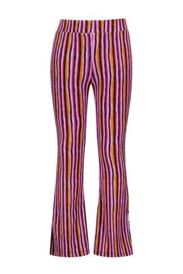 B.Nosy winter flare broek meisjes - multi - Pepper - print