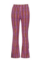 B.Nosy winter flare broek meisjes - multi - Pepper - print