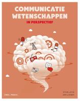 Communicatiewetenschappen in perspectief (Paperback)