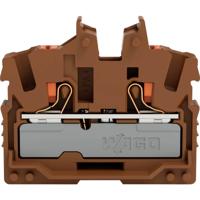 WAGO 2252-301/000-014 Doorgangsklem 100 stuk(s)