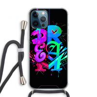 Dream: iPhone 12 Pro Transparant Hoesje met koord