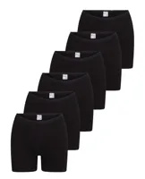 Beeren 6-pak dames Boxershort Softly - lange pijpjes - Multipack - Voordeelverpakking - Aanbieding