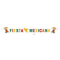 Letterslinger Mexico/Mexicaans feest thema 260 x 15 cm - thumbnail
