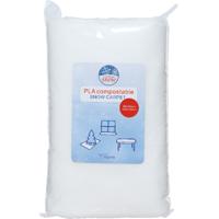 Sneeuwdeken - wit - 250 x 100 cm - polyester - sneeuwtapijt - kerstversiering