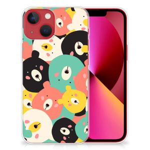 Apple iPhone 13 Telefoonhoesje met Naam Bears