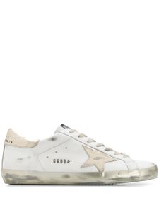 Golden Goose baskets Superstar - Blanc