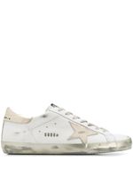 Golden Goose baskets Superstar - Blanc