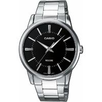 Casio MTP-1303PD-1AVEG Zwart Zilverkleurig (Ø 40 mm) Heren horloge