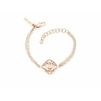 Police PJ25598BSRG.03 19 cm Dames armband
