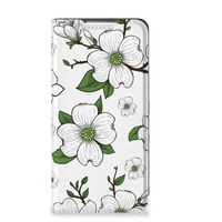 Samsung Galaxy S22 Smart Cover Dogwood Flowers - thumbnail