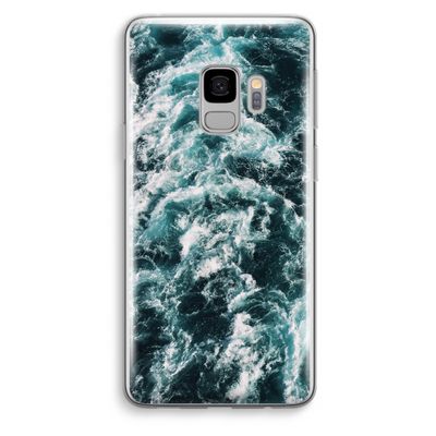 Zee golf: Samsung Galaxy S9 Transparant Hoesje