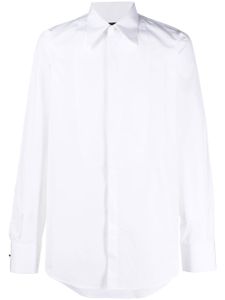 DSQUARED2 chemise en coton à manches longues - Blanc