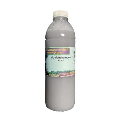 Dierendrogist vlooienshampoo hond