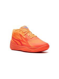 Puma Kids "x LaMelo baskets Ball MB.02 ""Supernova""" - Orange