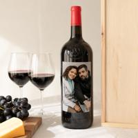 Wijn met bedrukt etiket - Ramon Bilbao Crianza (Magnum) - thumbnail