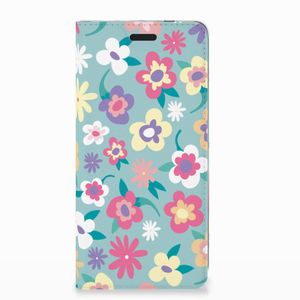 Nokia 3.1 (2018) Smart Cover Flower Power