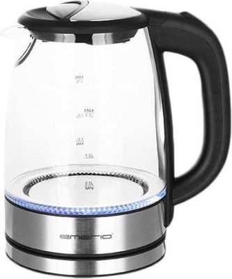 EmerioWK-119988.7 Waterkoker Zwart