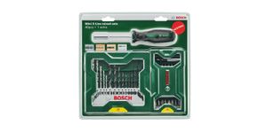 Bosch Accessories Mini X-Lin 2607017655 Bitset 41-delig Incl. bithouder en schroevendraaier