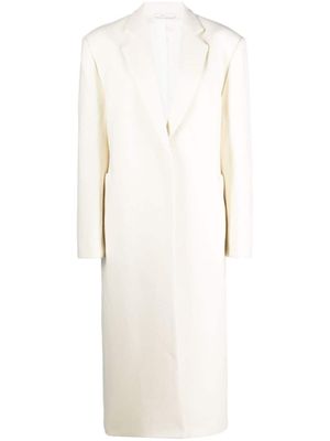 REV manteau à simple boutonnage - Blanc