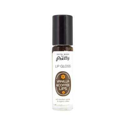 Zoya Goes Pretty Lip gloss vanilla & coffee lips