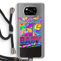 Touch Me: Xiaomi Poco X3 NFC Transparant Hoesje met koord