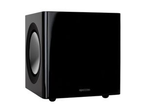 Monitor Audio Radius 380 Zwart Actieve subwoofer 140 W