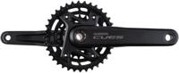 SHIMANO crankstel "cues fc-u6000-2" crankset shim.cues fc-u6000-2 36/22t 170mm