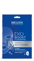 Weleda Exo boost collageen sheet mask bio