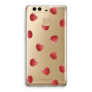 Framboosjes: Huawei P9 Transparant Hoesje