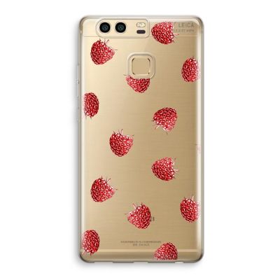 Framboosjes: Huawei P9 Transparant Hoesje