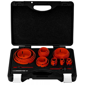 Bahco Gatenzaag Bi-Metaal 25-delig | 20-121 mm - 3834-SET-223