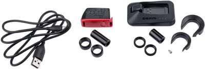 ROCKSHOX schokdemper "sidluxe ultimate flight attendant" rear shock rs sidluxe ult.flight atten.190x40mm