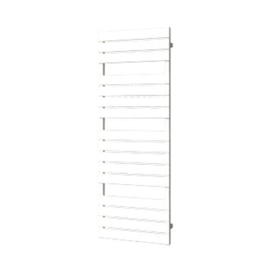 Designradiator BWS Genuo met Middenaansluiting 152 x 55 cm 800 Watt Mat Wit