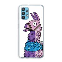 Lama: Samsung Galaxy A32 4G Transparant Hoesje