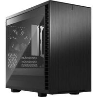 Fractal Design Define 7 Nano Black TG Light Tint midi tower behuizing Fractal Design Define 7 Nano Black TG Light Tint midi tower behuizing