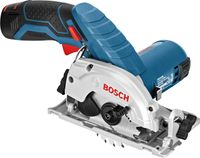 Bosch Professional GKS 12V-26 Accu-cirkelzaag Zaagdiepte 90° (max.) 26.5 mm Zonder accu 12 V - thumbnail