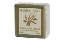 Marius Fabre Olijf & laurier zeep 150 Gram