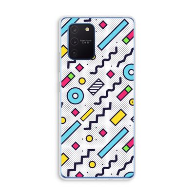 8-bit N°8: Samsung Galaxy Note 10 Lite Transparant Hoesje