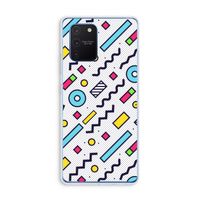 8-bit N°8: Samsung Galaxy Note 10 Lite Transparant Hoesje