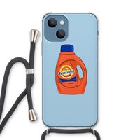 Ultra Sensitive: iPhone 13 Transparant Hoesje met koord