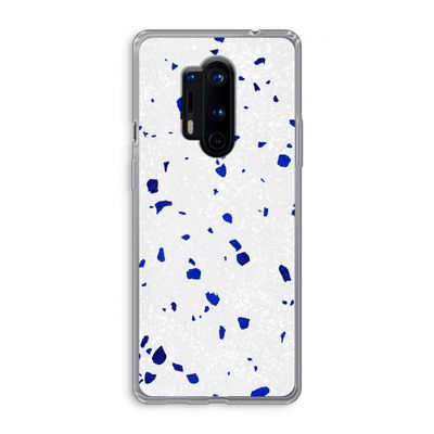 Terrazzo N°5: OnePlus 8 Pro Transparant Hoesje