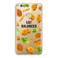 Eat Balanced: Huawei Ascend P8 Lite (2017) Transparant Hoesje