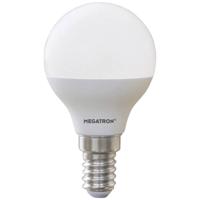 Megatron MT65001 LED-lamp Energielabel F (A - G) E14 Kogel 5.5 W Warmwit (Ø x l) 45 mm x 80 mm 1 stuk(s) - thumbnail